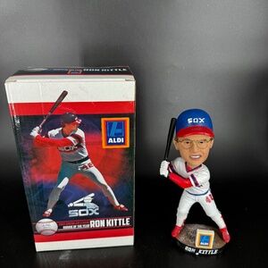 ALDI Chicago White Sox MLB 1983 Rookie of the Year Ron Kittle Bobble Head